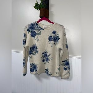 Beautiful Floral Sweater